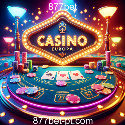 Cassino Europa: Uma Experiência de Jogo Imperdível no 877bet