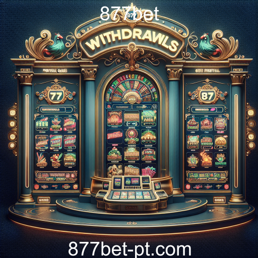 Explorando as Retiradas: A nova sensação dos jogos no 877bet